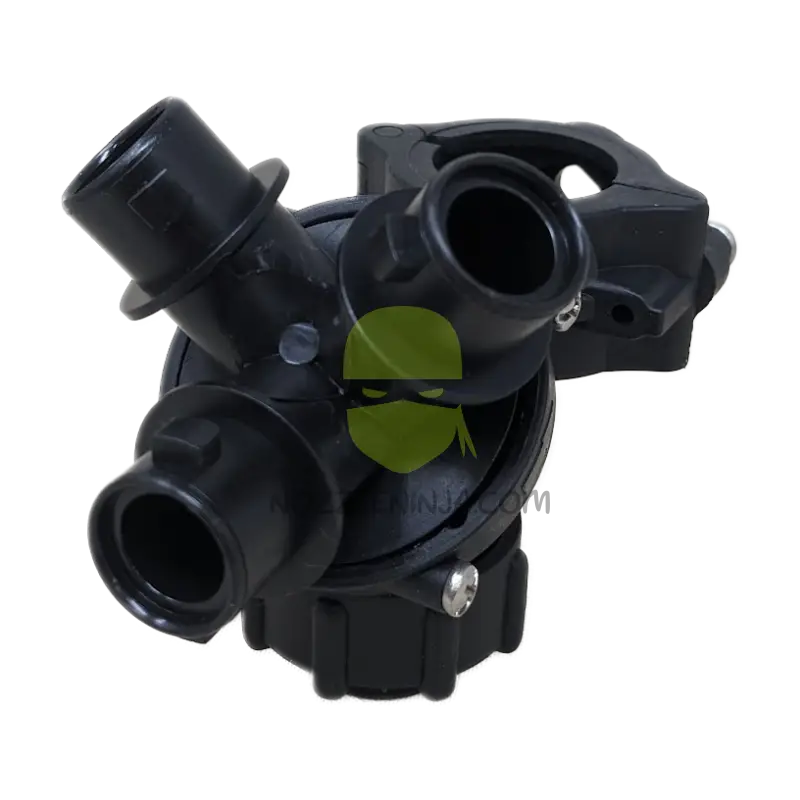 Wilger Square Lug Triple Nozzle Body Swivel Style 3/4’’Clamp With Check valve - Nozzle Accessory