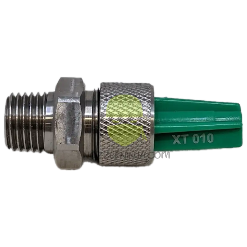 Xt Boomless Nozzle S.s.body Mpt Attachment 1.0 Gpm Green 1/4’’Mpt Specialty