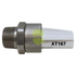 Xt Boomless Nozzle S.s.body Mpt Attachment 16.7 Gpm White 3/4’’ Specialty