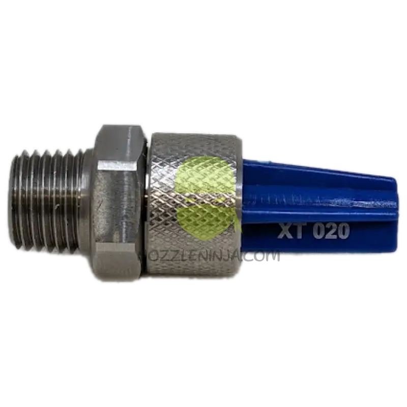 Xt Boomless Nozzle S.s.body Mpt Attachment 2.0 Gpm Blue 1/4’’Mpt Specialty