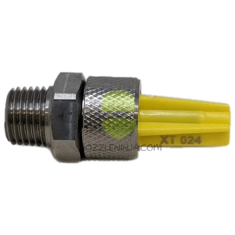 Xt Boomless Nozzle S.s.body Mpt Attachment 2.4 Gpm Yellow 1/4’’Mpt Specialty