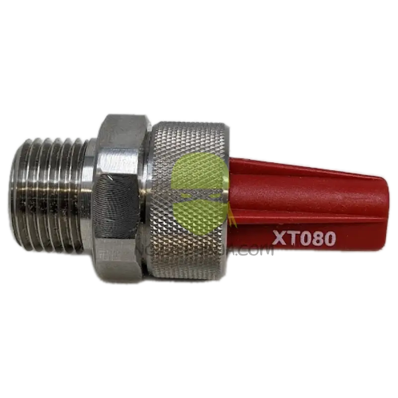 Xt Boomless Nozzle S.s.body Mpt Attachment 8.0 Gpm Red 1/2’’ Specialty