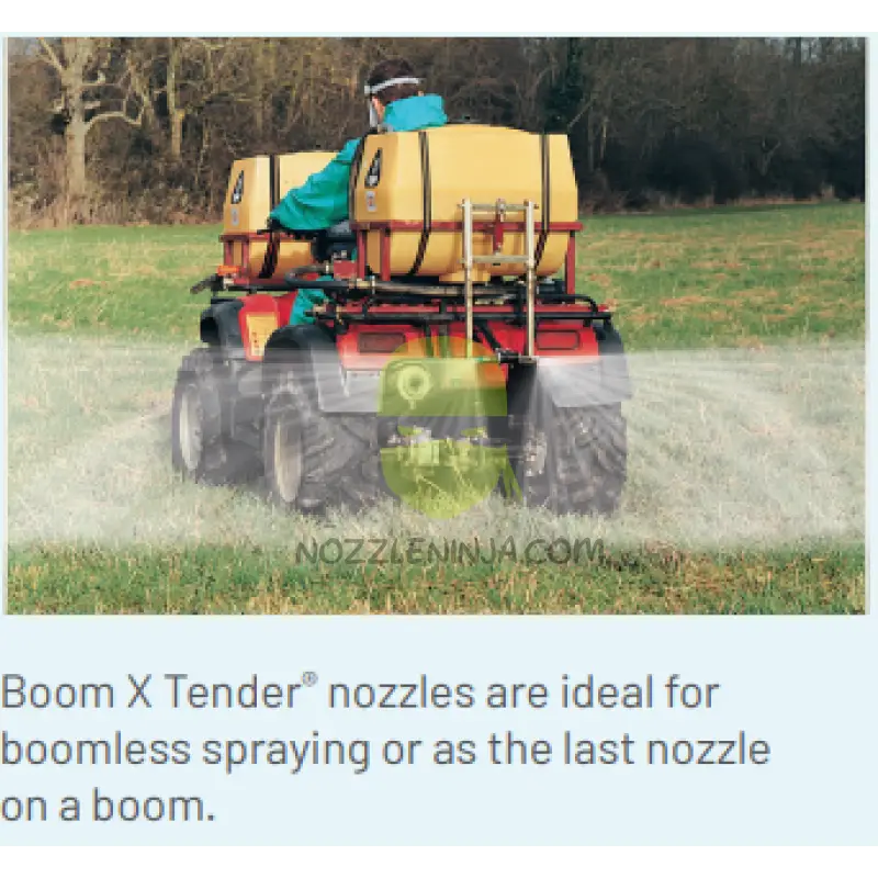 Xt Boomless Nozzle S.s.body Mpt Attachment Specialty