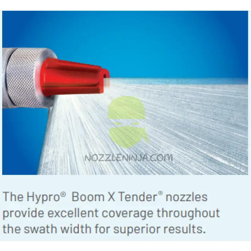 Xt Boomless Nozzle S.s.body Mpt Attachment Specialty