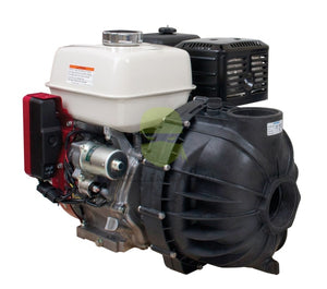 3" Poly Transfer Pump 440gpm Honda GX390 Electric Start