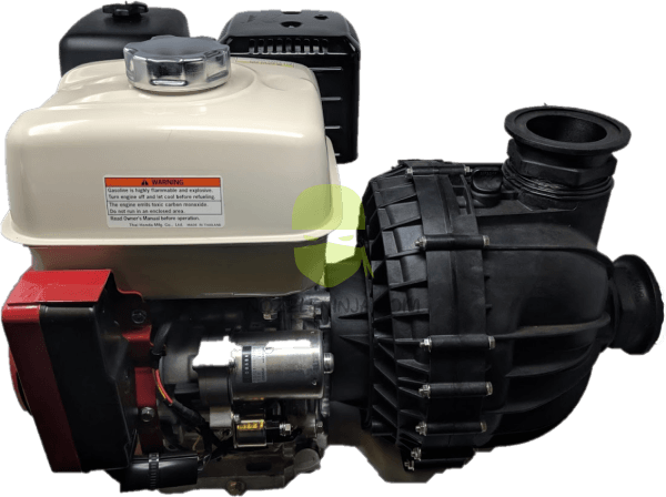 3" Manifold Poly Transfer Pump  440 GPM Honda GX390 Electric Start