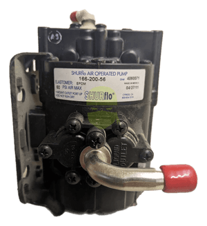 Air Driven Diaphragm Pump Old Stock Unused