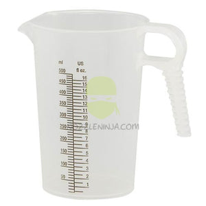 16oz/500ml  measuring pitcher