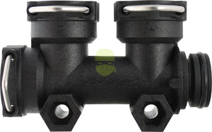 ORS 2 Outlet Manifold With O-rings and Clips