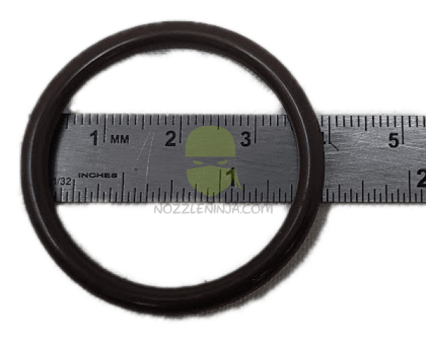 O-Ring, Viton   #218 For QN100 Fittings and Joints