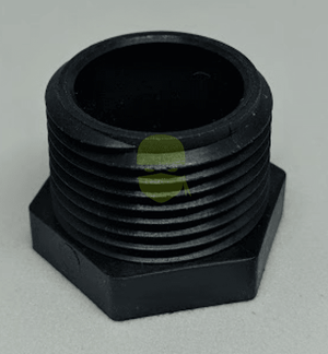 0.75 Inch MPT Poly Pipe Plug