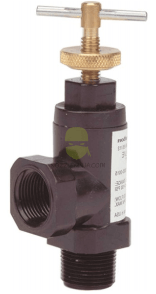 Pressure releif valve 400psi Nylon