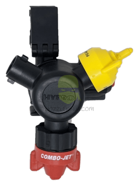 Twist Lock ISO Square Lug to Wilger Combo-Jet Adaptor