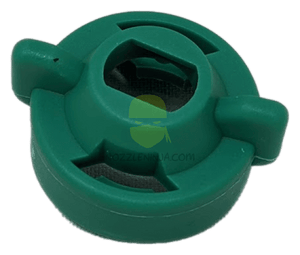 Wilger Radial lock Cap ISO Green 3/8" Slotted