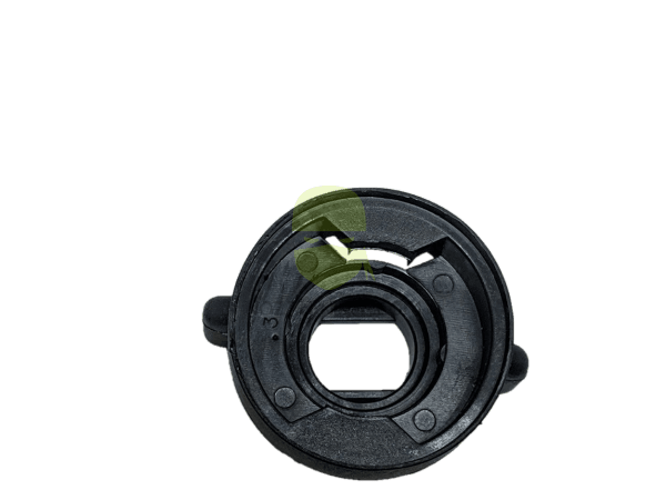 Wilger Radial Lock Cap for 3/8" Slot ISO Nozzles BLACK