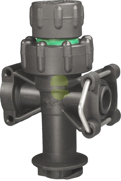 Combo-Rate Through Body Manual On/OFF Nozzle Check Valve