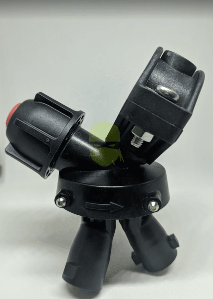 3-way carousel nozzle body for 3/4 inch pipe