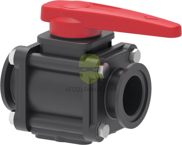 3.0 Inch Full Port  M300 Bolted Ball Valve ON/OFF