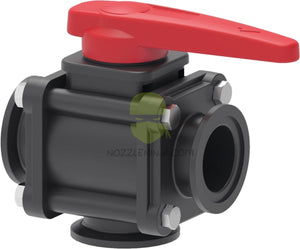 M300 3.0 inch 3-way Full Port Bottom Load  Bolted Ball Valve ON/OFF/ON