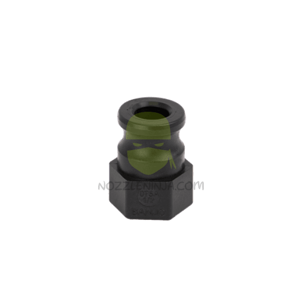 75A1/2 ¾" Male Adapter X ½" Female Thread Poly Cam Lever Coupling