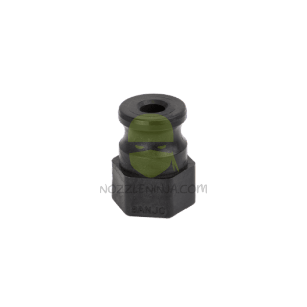 75A1/4 ¾" Male Adapter X ¼" Female Thread Poly Cam Lever Coupling
