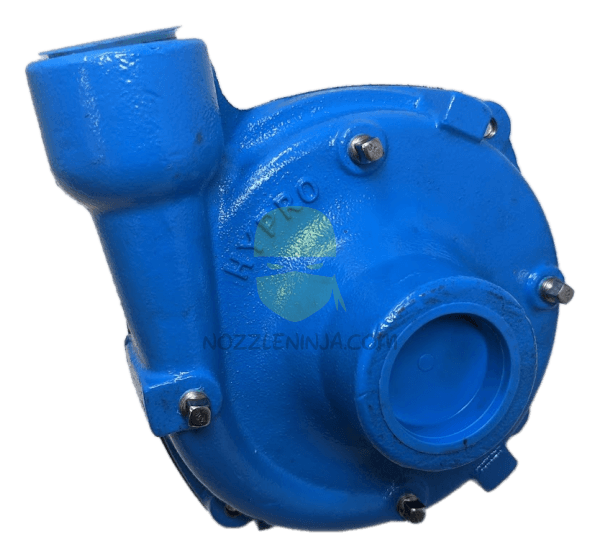 Hypro Solution Pump 5/8" Shaft Drive Counter Clockwise Rotation 1.5" inlet x 1.25" Outlet