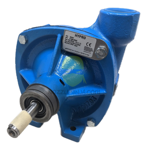 Hypro Solution Pump 5/8" Shaft Drive Counter Clockwise Rotation 1.5" inlet x 1.25" Outlet