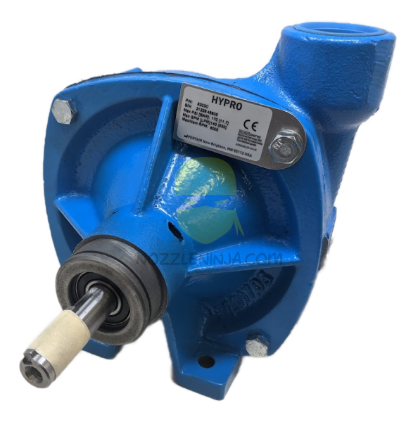 Hypro Solution Pump 5/8" Shaft Drive Counter Clockwise Rotation 1.5" inlet x 1.25" Outlet