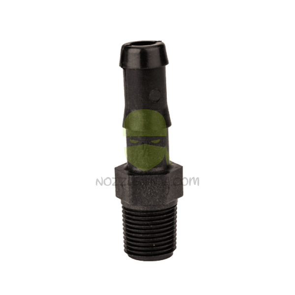 HB038-050 3/8" MPT x 1/2" HB Adapter