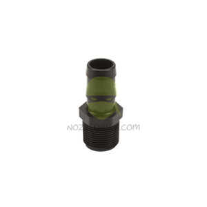 HB100 1" Hose Barb to 1" MPT
