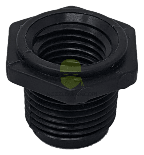 RB038-025 3/8" MPT x 1/4" FPT Reducing Bushing
