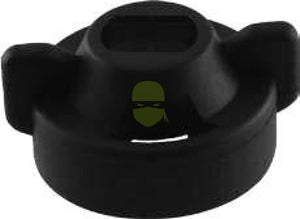Wilger Radial Lock Cap for 3/8" Slot ISO Nozzles BLACK