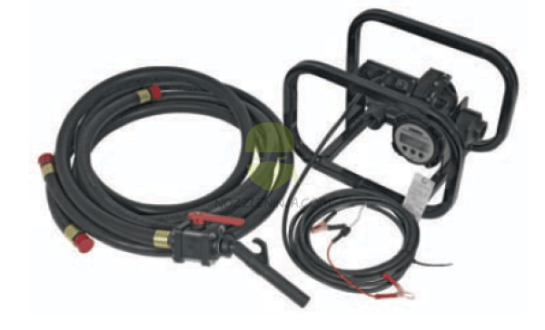 SF-1100-PTSi Mini bulk pump EPDM inline flowmeter