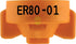 ER80 Combo-Jet Nozzles By Wilger