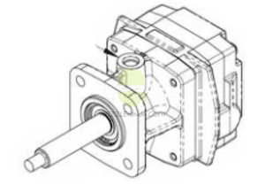2500-0085C Hydraulic Motor For Hypro HM5C Pumps