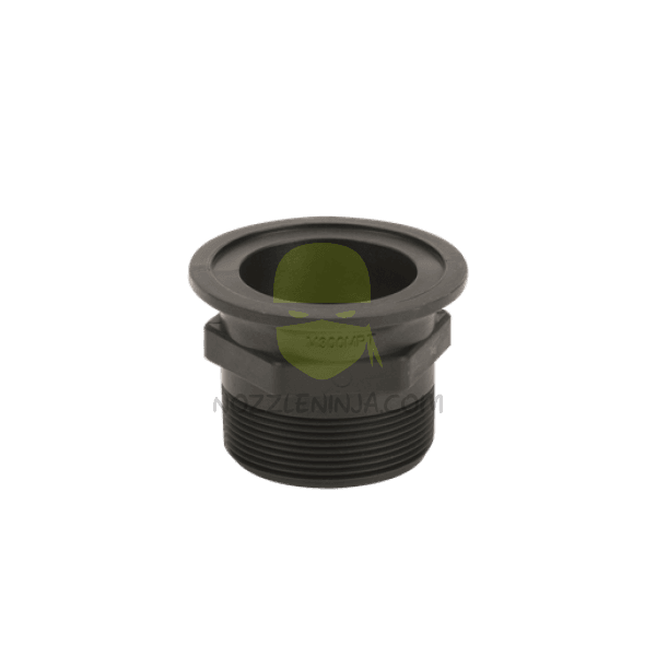 M300MPT Flange to 3" Male Pipe Thread