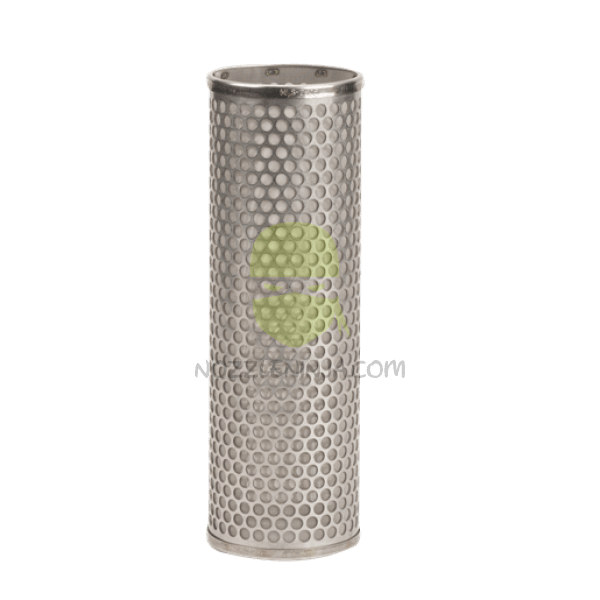 Perforated Stainless Screen 2 Inch Full Port