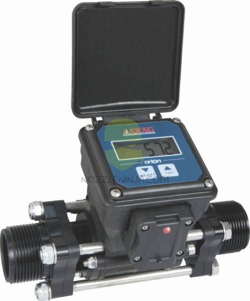 Orion 2 Visual Flow Meter 1.5" fpt inlet outlet