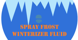 Spray Frost Winterizer Fluid 205L Drum Included