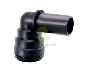 0.5 Inch x 0.5 Inch Stem Elbow Push To Connect Fitting