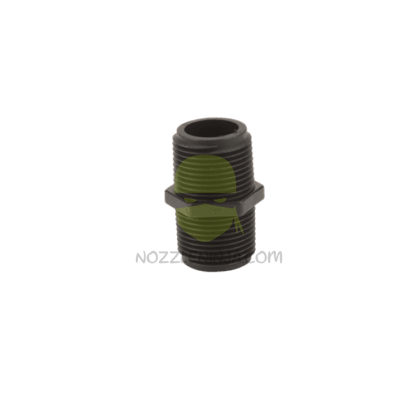 NIP075-SH 3/4" MPT x Short Nipple Poly