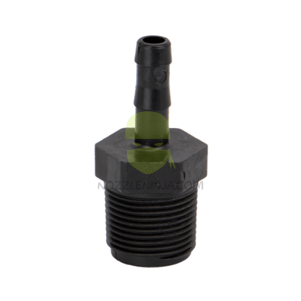HB075-038 3/4" MPT x 3/8" HB Adapter