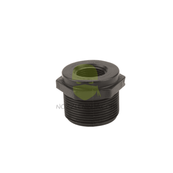 RB150-075 1 1/2" MPT x 3/4" FPT Reducing Bushing