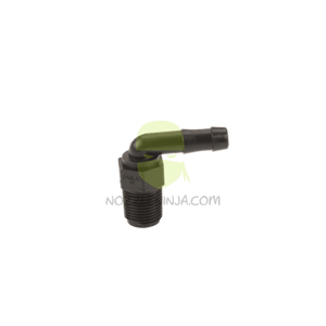 HB038-90 3/8" MPT x HB Elbow Poly