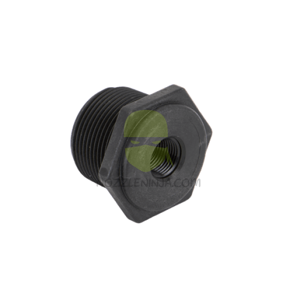 RB125-038 1 1/4" MPT x 3/8" FPT Reducing Bushing