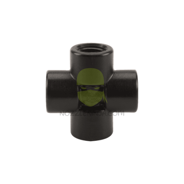 CR050 1/2" FPT Cross Poly