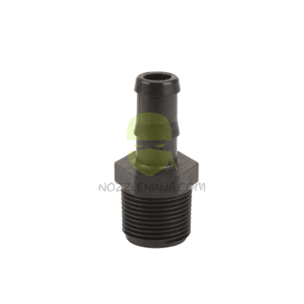 HB100-075 1" MPT x 3/4" HB Adapter